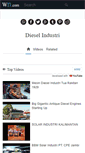 Mobile Screenshot of dieselindustri.com